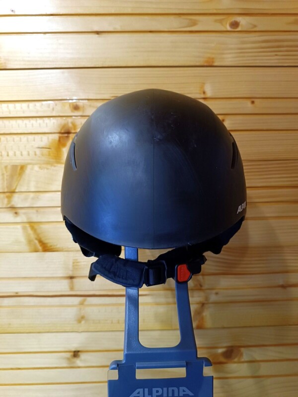 PRILBA ALPINA BIOM C BLACK 50-54CM